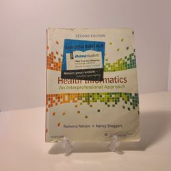 Health Informatics: An Interprofessional Approach (B-B1)