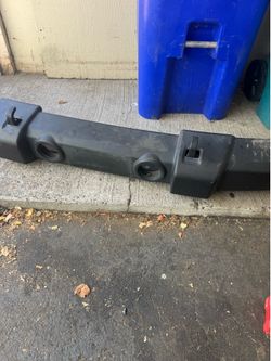 Jeep bumper 2007
