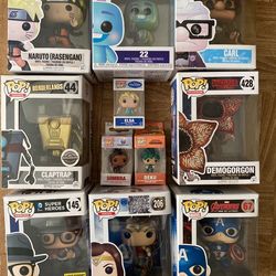 DISNEY DC MARVEL ETC FUNKO POPS (Exclusives Included)