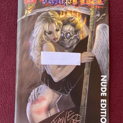 VAMPFIRE  #1  SIGNED!  Comic Book Bagged & Boarded