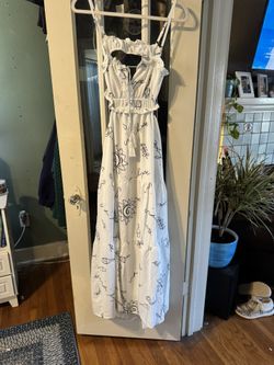 Super Cute Maxi Dress Medium 