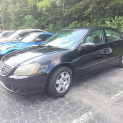 2006 Nissan Altima 2.5 S