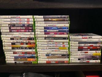 XBOX 360 GAME LOT