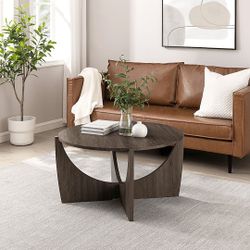 New Scandinavian, Japandi-Inspired Coffee Table 