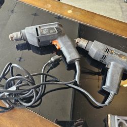 3/8 Plug In Electric Drills