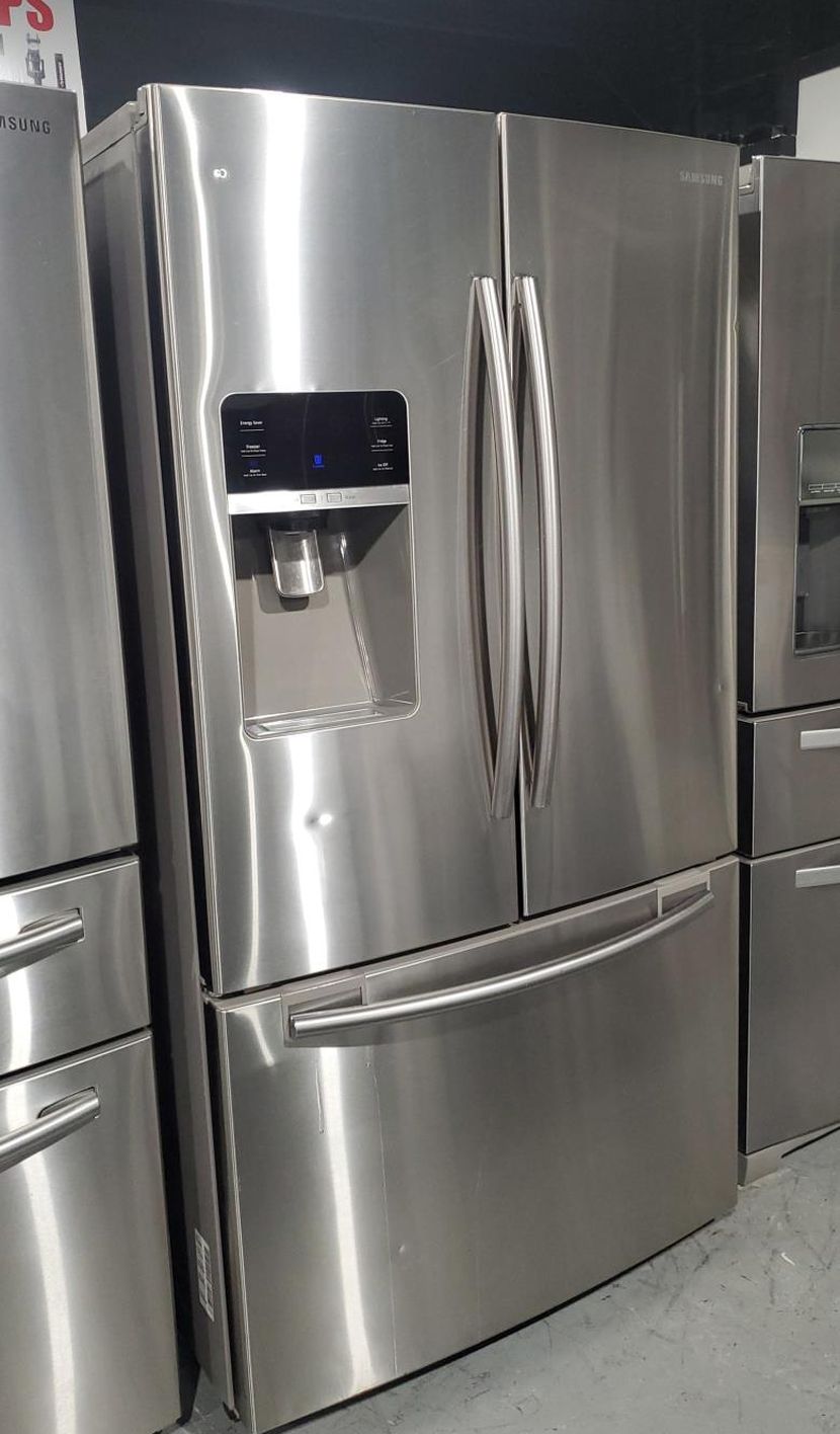 Samsung French Door Stainless Steel Refrigerator Fridge
