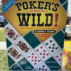 Poker’s Wild