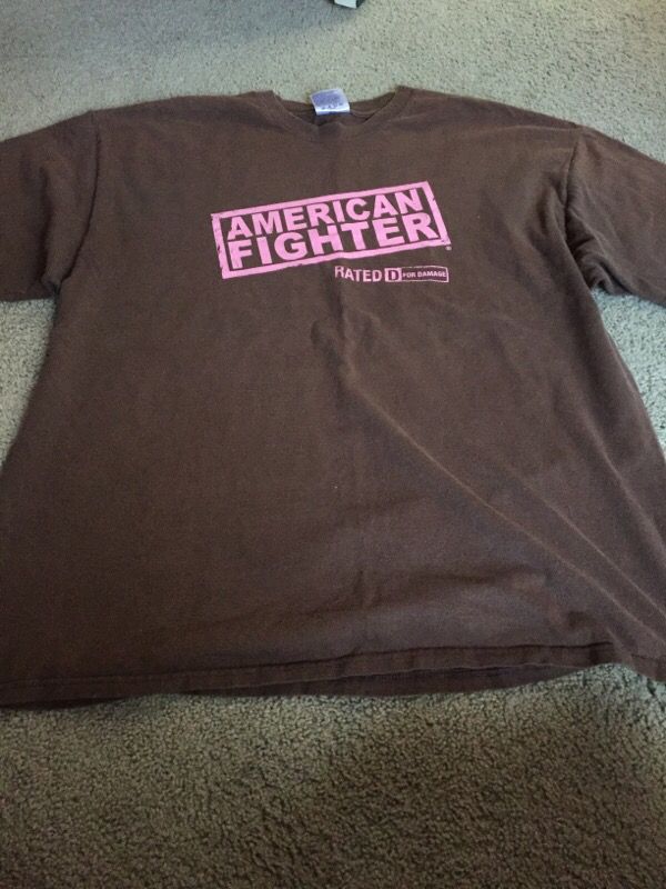 American Fighter original t-shirt