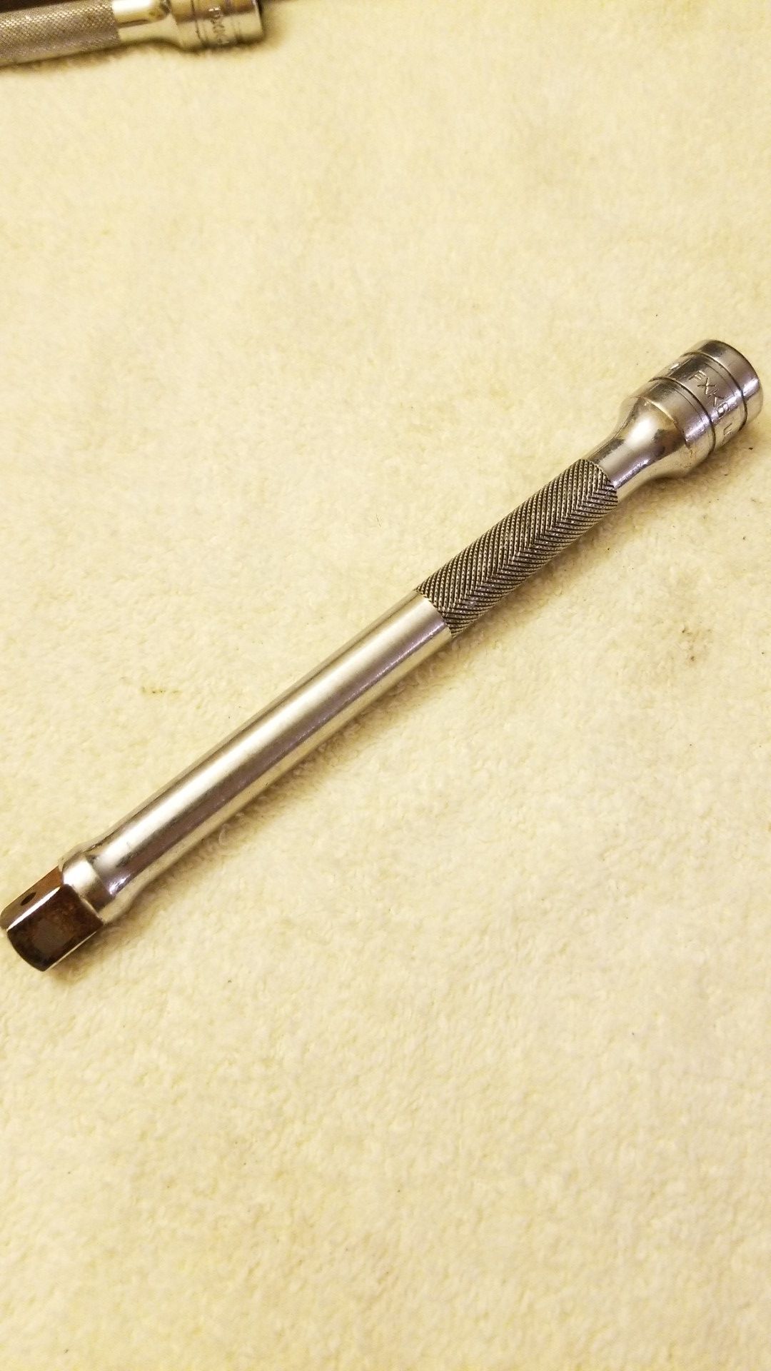 SnapOn 3/8" Drive 6" Knurled Friction Ball Extension
