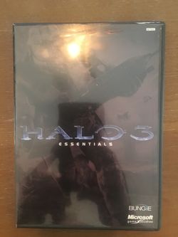 Xbox 360 halo 3 essentials