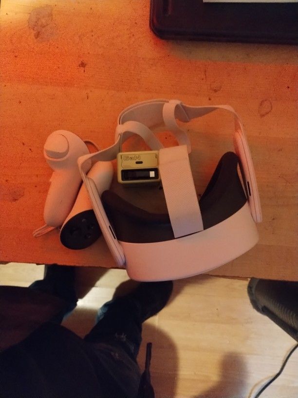 VR headset No Box Factory Reset