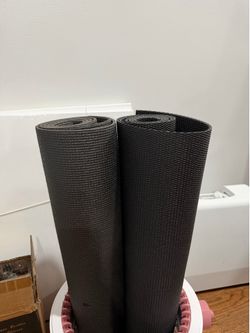 2 yoga mats 1/4" Thin (6mm)