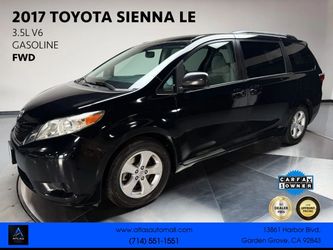 2017 Toyota Sienna