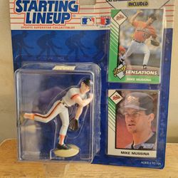Starting Lineup Mike Mussina 1993 New
