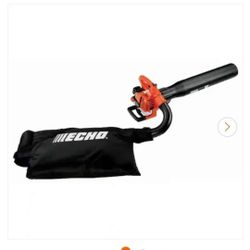 165 MPH 391 CFM 25.4 cc Gas 2-Stroke Handheld Leaf Blower Shred N Vac