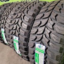 LT 35/1250/18 Mud Terrain Nuevas Llantas 
