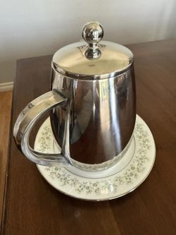 DOUBLE WALL STAINLESS STEEL Coffee French Press.