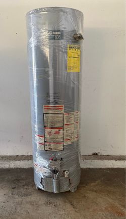Water heaters 30-40 & 50 gallons