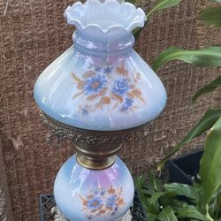 Vintage Hurricane Lamp 