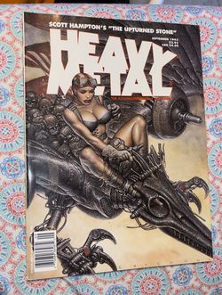 Heavy Metal Magazine