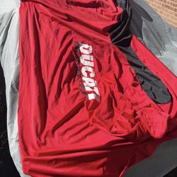 Ducati Monster Motorcycle Cover