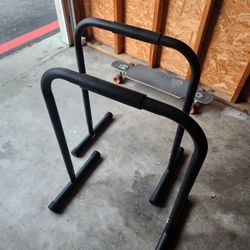 Pull Up And Dip Bars