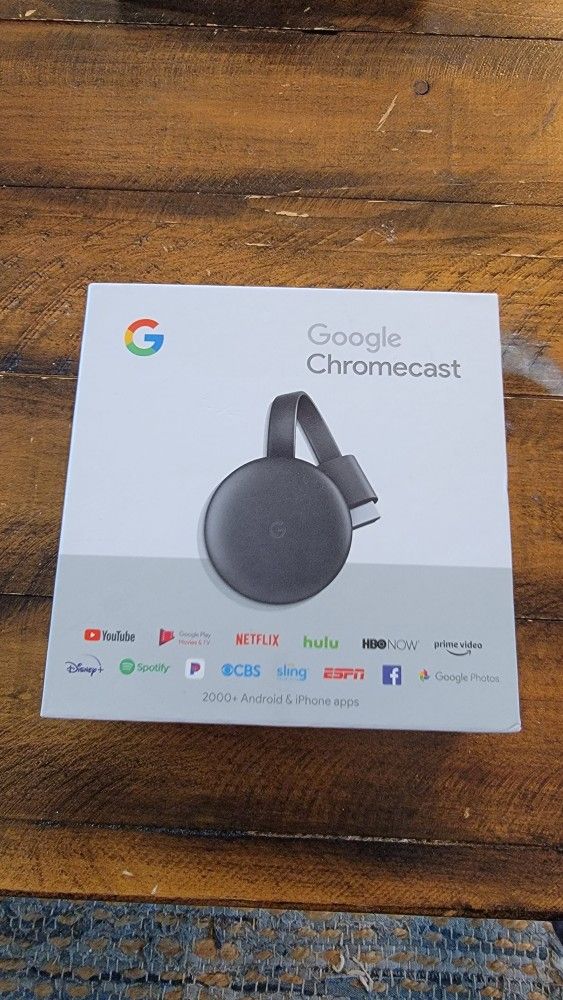 Google Chromecast (2nd Gen)