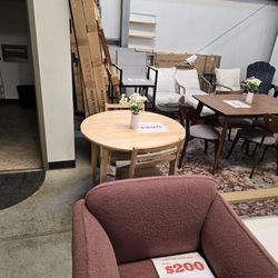 3 Piece Dining Set For $230