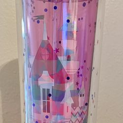 Disneyland Castle Tumbler Brand New With Tag