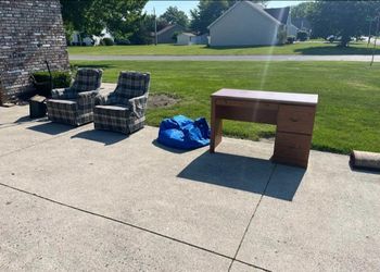 Free Desk, Chairs, and More!