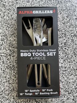 Barbecue Tool Set