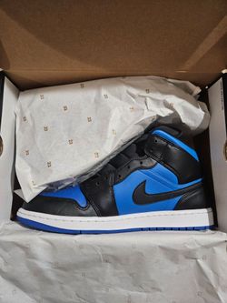 Air Jordan 1 Mid Size 11 Mens