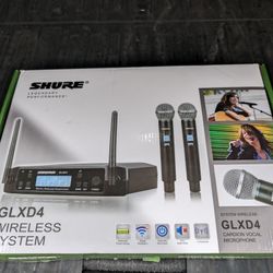 Shure Glxd4