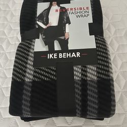Reversible Fashion Wrap Ike Behar - New Never Opened