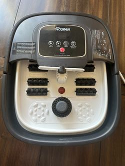 Hospan Foot Soaker & Massager