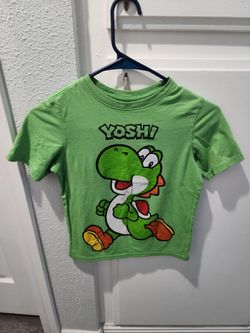 Kids Yoshi Nintendo Graphic T-Shirt