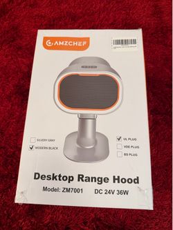 AMZCHEF Desktop Range Hood ZM7001