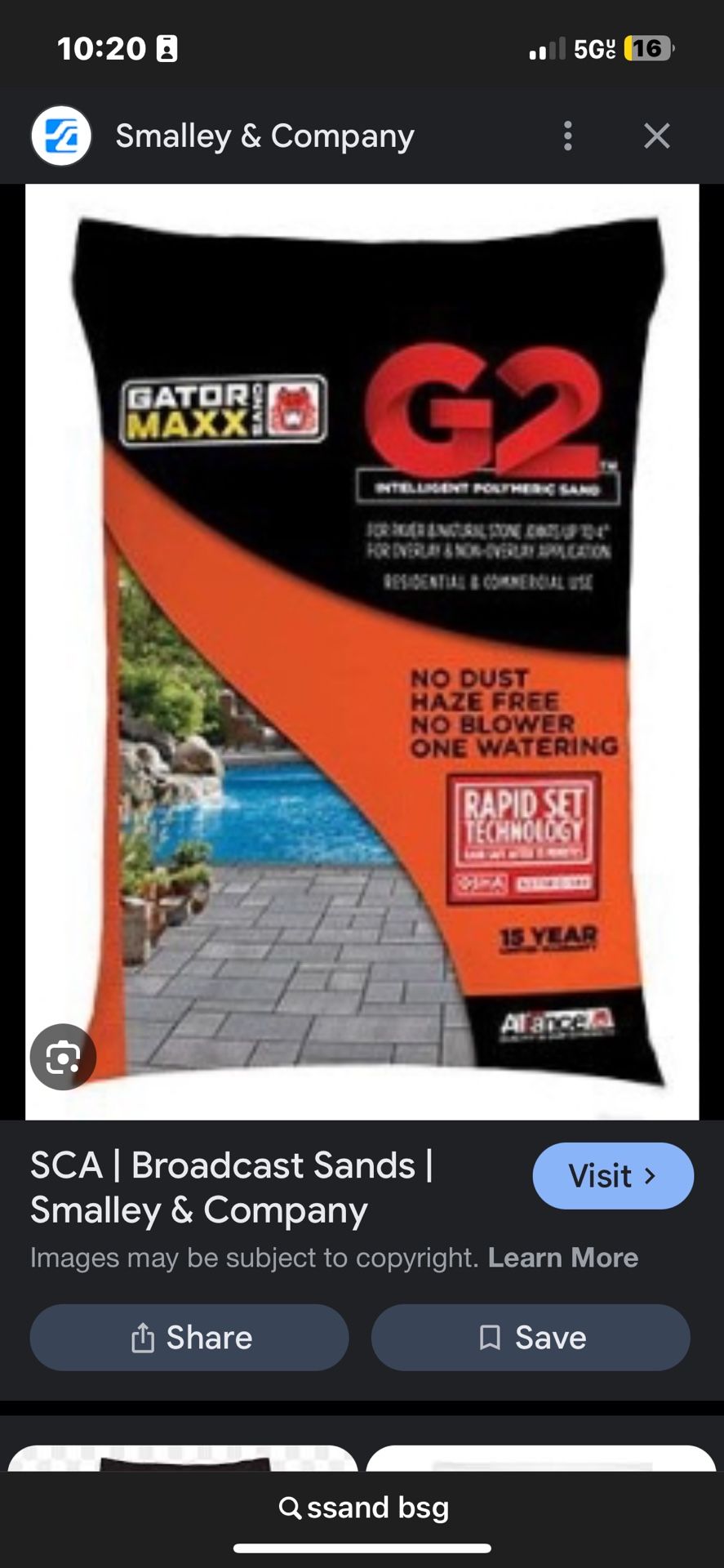 Sansbags 20 Sandbag For Lawn Extra Left Over
