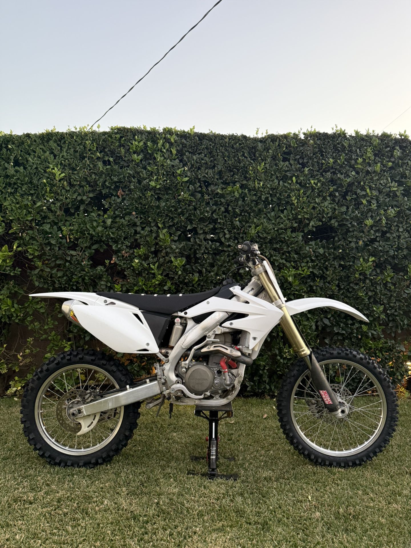 2005 Honda CRF450R