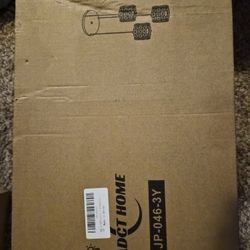 Three Light Chandelier Fixture