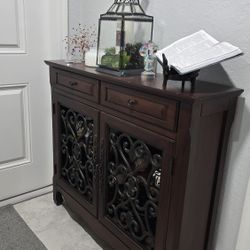 Entryway Table AND Mirror
