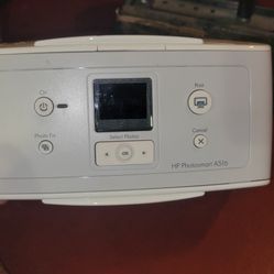  HP Photosmart A510 compact photo printer. It is a portable inkjet printer designed specifically for printing photos. 
Key Information
Type: This is a