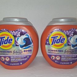 Tide Febreze Pods 64 Total 