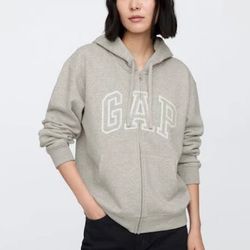 Gap Women's Logo Zip Hoodie