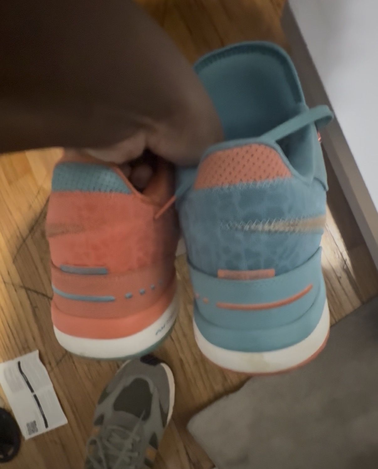 LeBron NXXT Gen Con AMPD Size 12 men with box