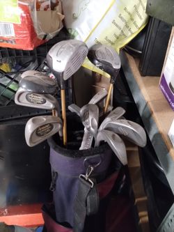 Golf Club Set With Bag