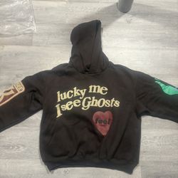 Lucky Me I See Ghost Hoodie