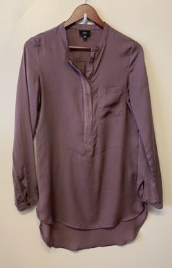 Mosssimo Purple Blouse/Size Small /Women’s Clothing