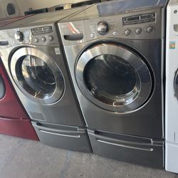Lg Washer And Dryer