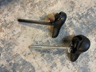 Two bike seats